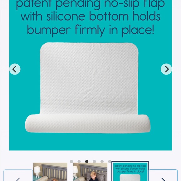 Hiccapop Inflatable Bed Rails - Picture 3 of 3